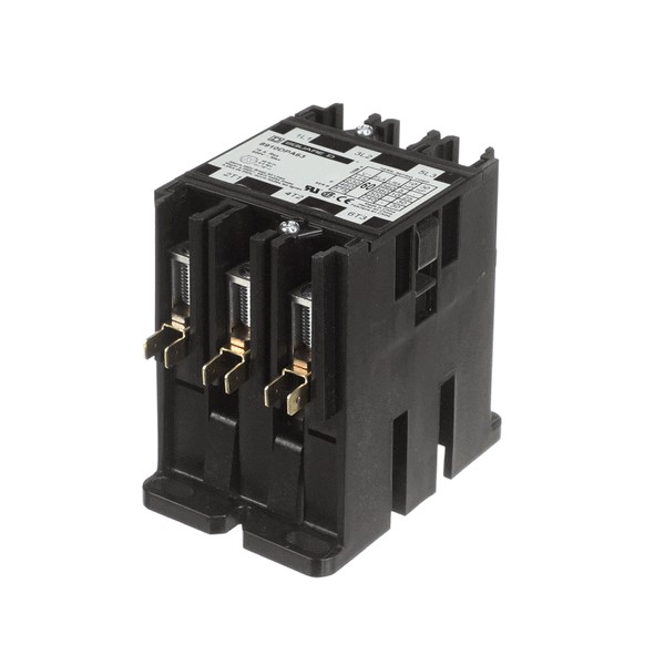 (image for) Aaon Inc. R08640 24V 60A 3POLE CONTACTOR